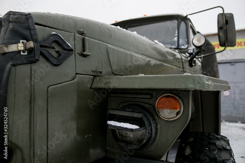modern russian military truck