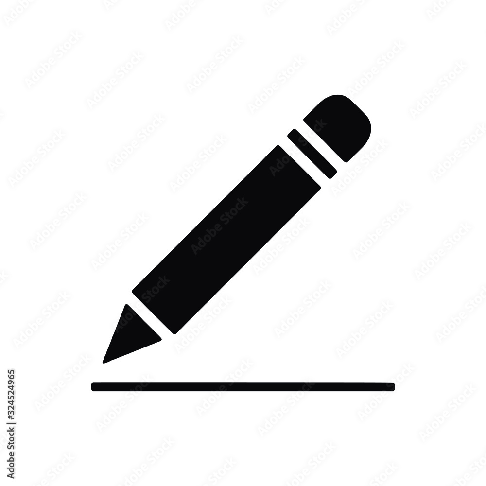pencil and borad