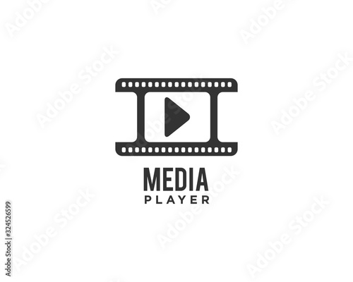 Photography and Video Logo Icon Design Vector