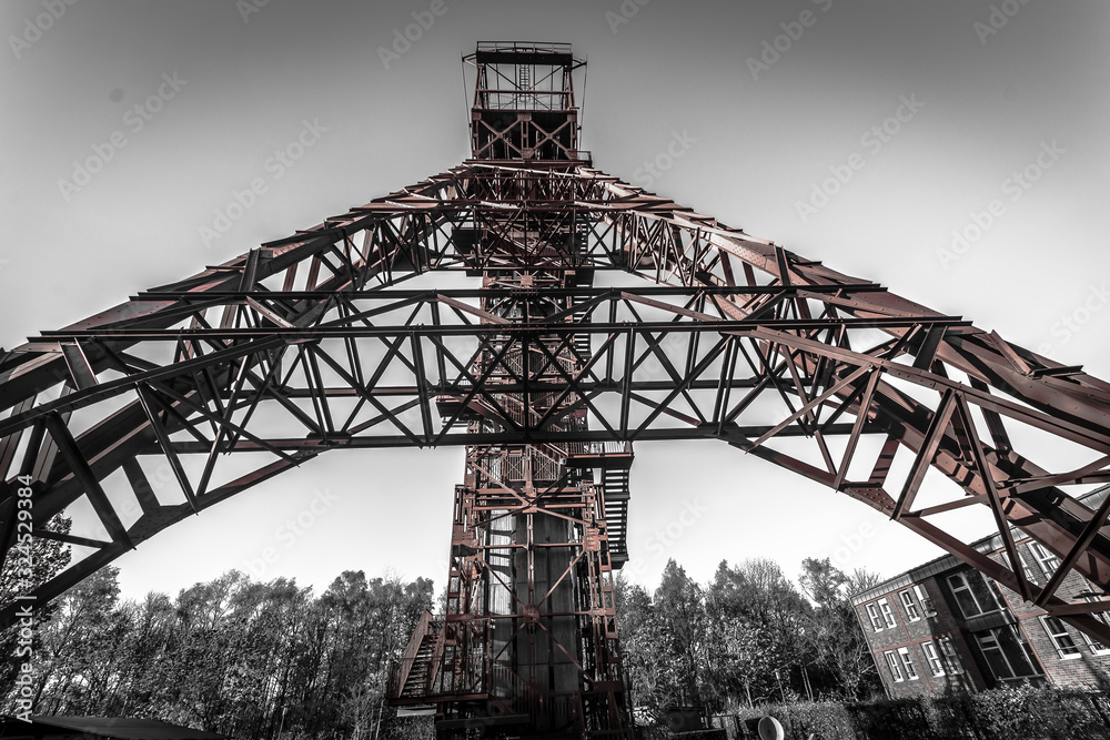 Fototapeta premium Ruhrpott Zechenflair