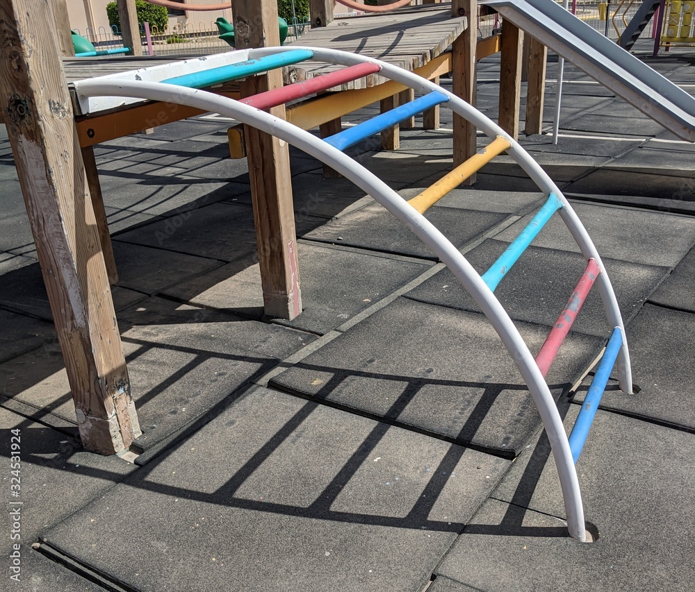 playground climbing rainbow and shadow playground climbing rainbow and shadow