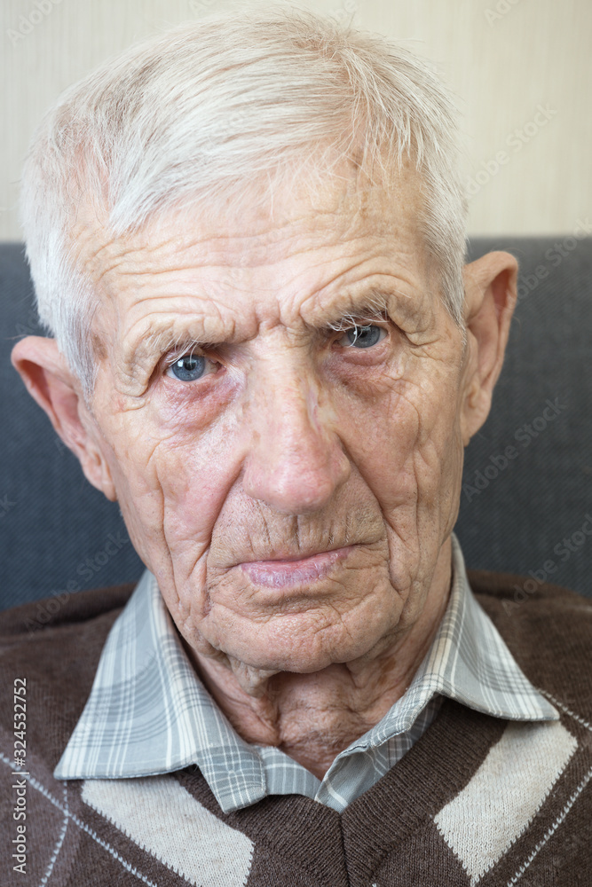portrait senior man portrait senior man