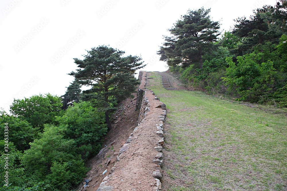 전등사둘레길입니다