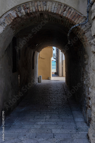 Termoli  Italy  historic town