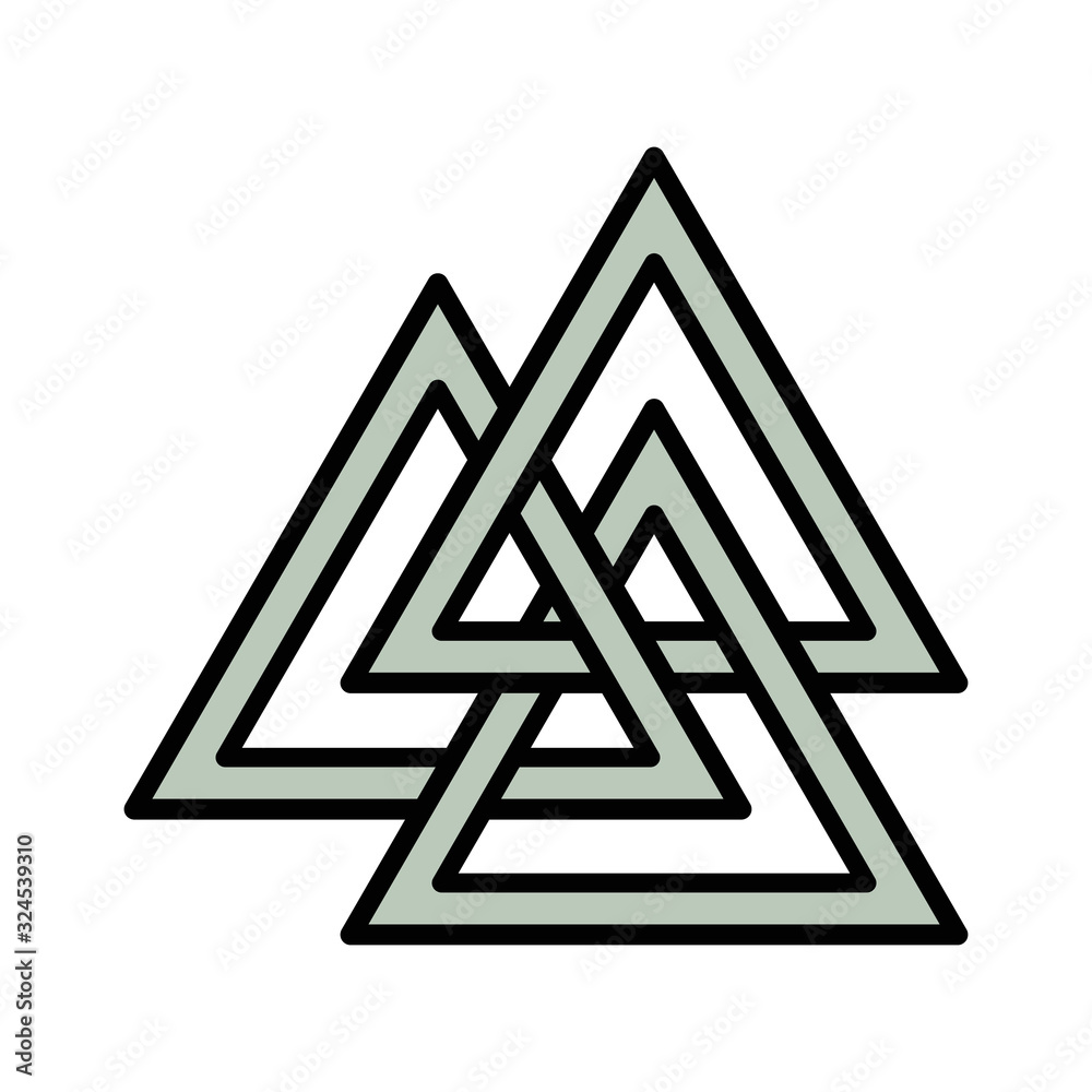viking color icon flat symbol viking color icon flat symbol