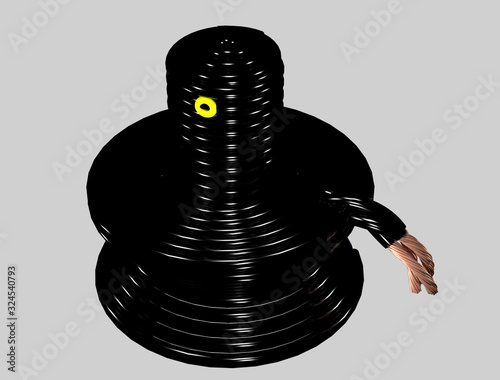 Wallpaper Mural Wires and cables images used with printing and advertisements Torontodigital.ca