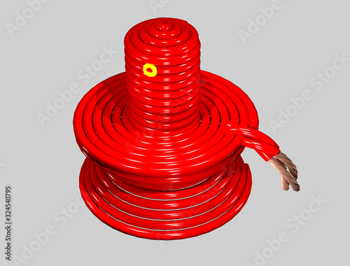 Wallpaper Mural Wires and cables images used with printing and advertisements Torontodigital.ca