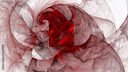 Fractal is never-ending pattern