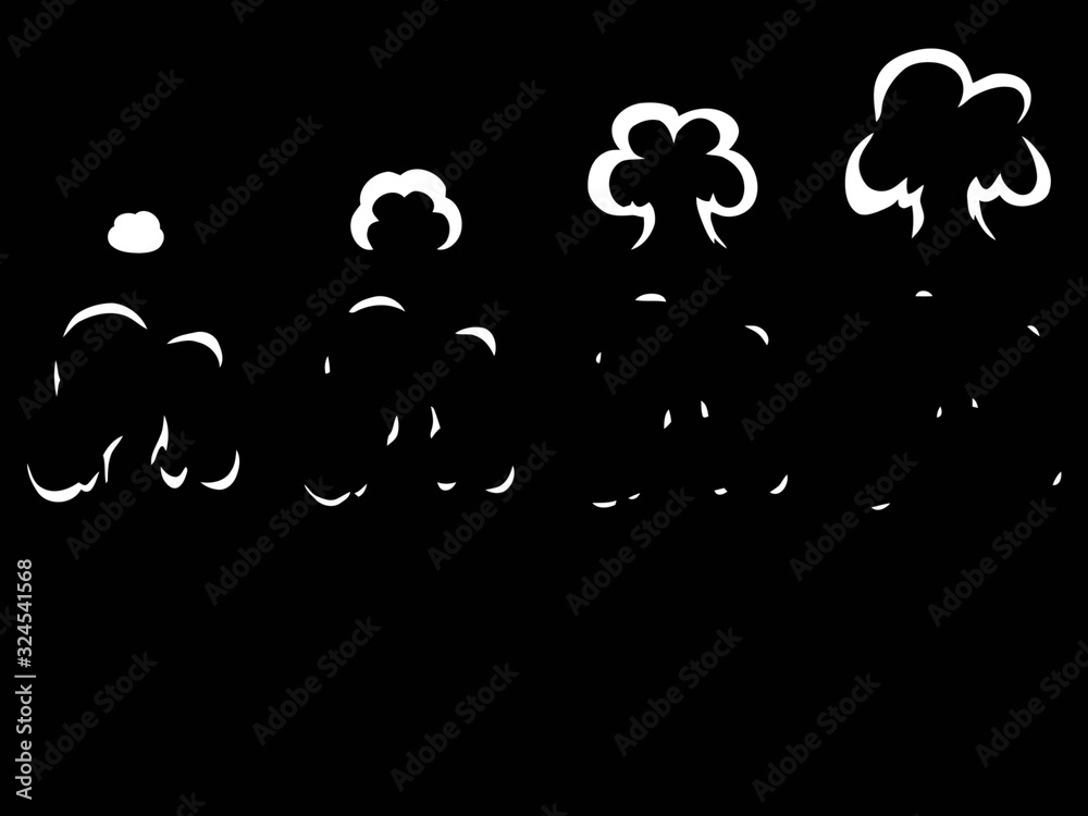 Sprite Sheets Explosion. Ready for games or cartoon. Sprite Sheets Explosion. Ready for games or cartoon.