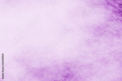 purple or violet watercolor texture, abstract painting background.
