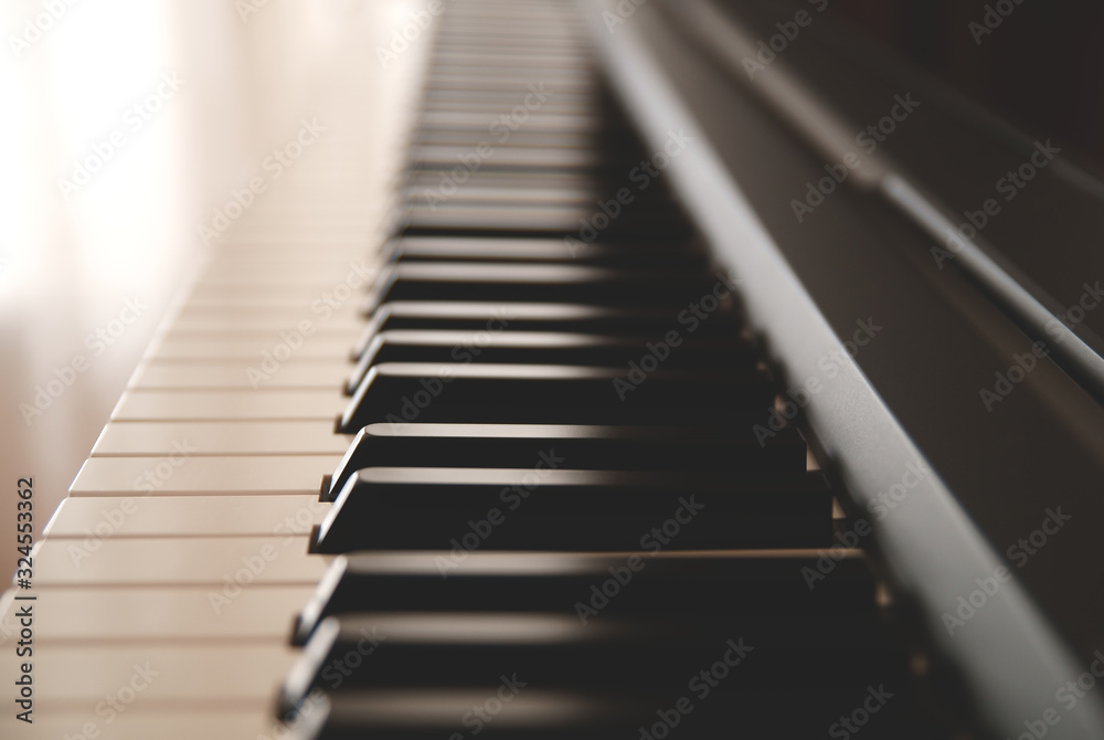 Keyboard synthesizer piano. Electronic piano. Musical instrument. Keyboard synthesizer piano. Electronic piano. Musical instrument.