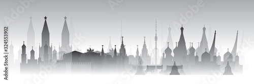 Moscow City gradient 9