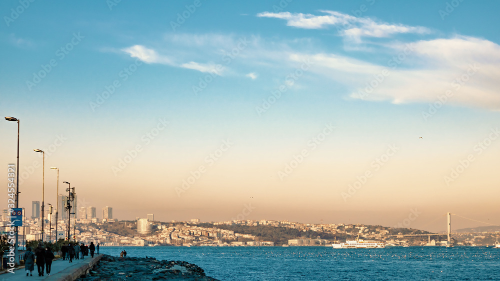 view of istanbul turkey