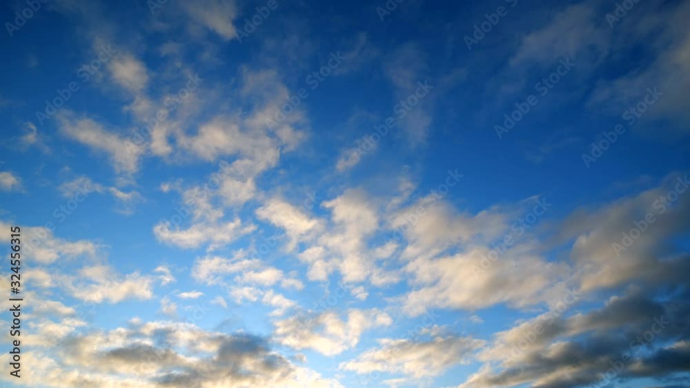 早朝の空 早朝の空