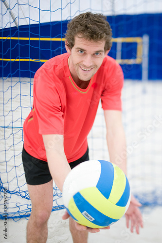 Young man having a training © Coolpicture