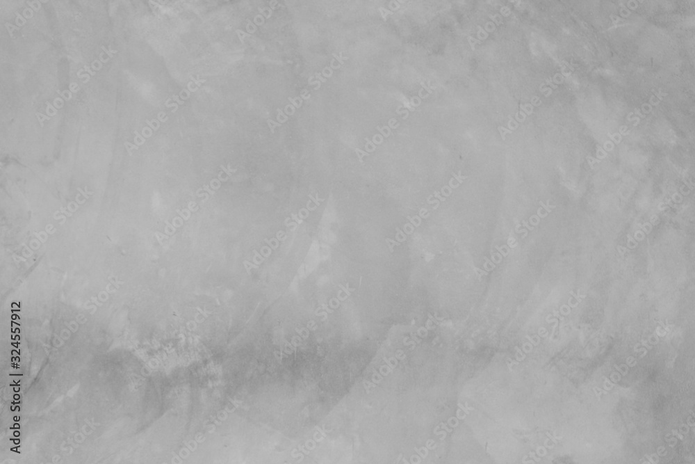 Naklejka premium White painted cement wall texture on cement background.