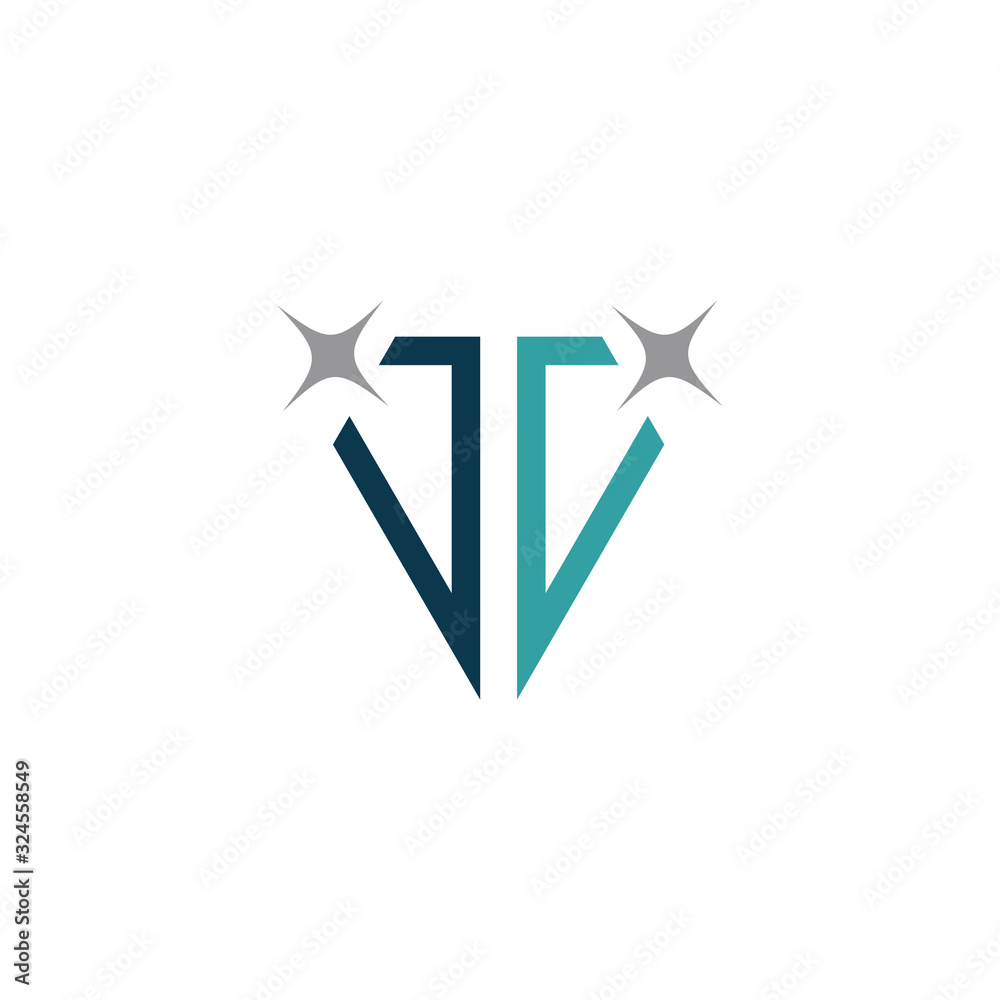 Obraz premium Diamond Logo Template vector symbol