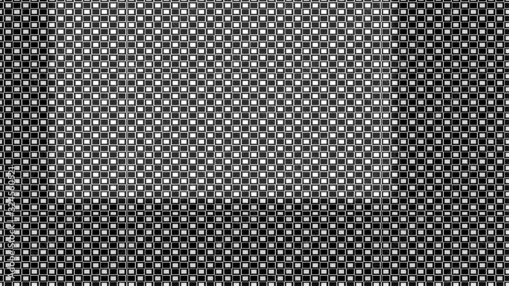 Black and white infinite zoom abstract video Black and white infinite zoom abstract video