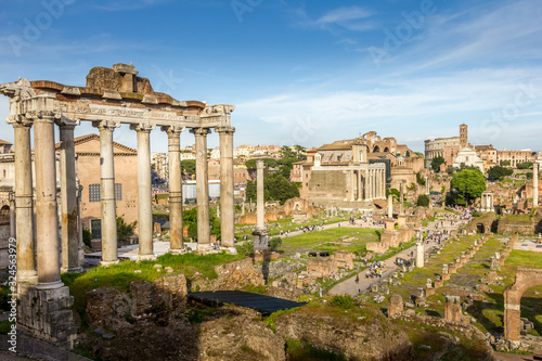 Roman Forum in Rome, Italy