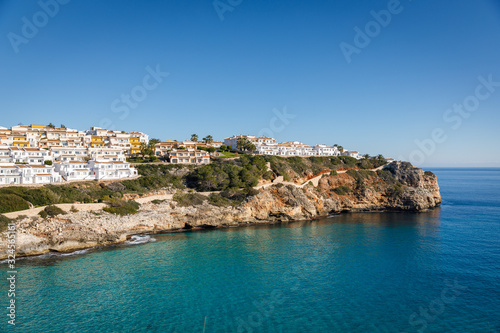 Fototapeta Naklejka Na Ścianę i Meble -  Cala Romantica beach in Mallorca