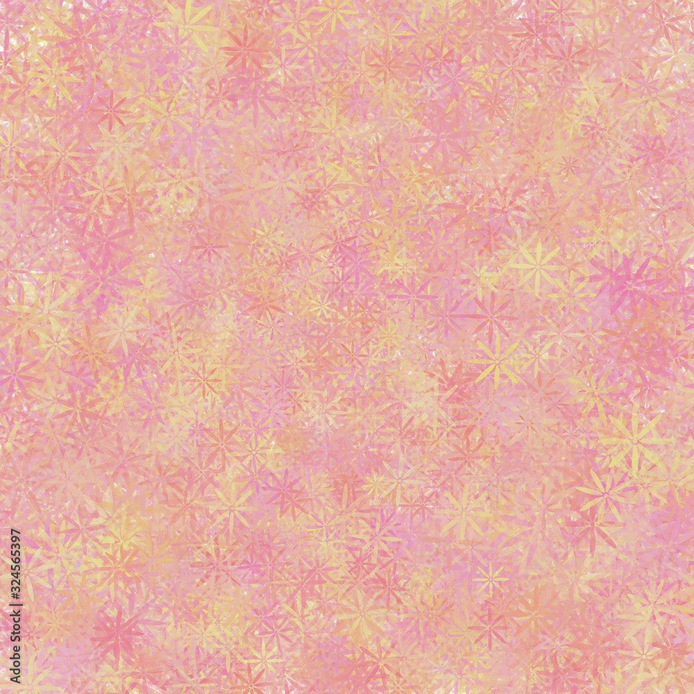 cheerful spring pattern background abstraction