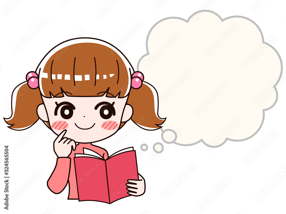 考える女性 こども 考える女性 こども
