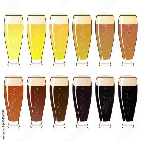 クラフトビールのセット