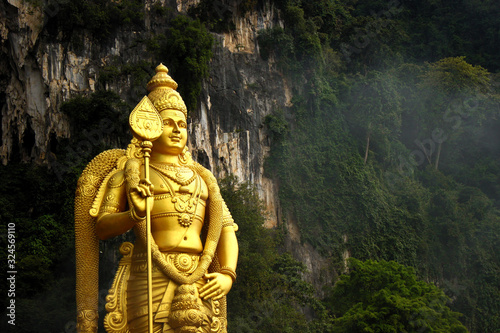 Photography shiva tempio batu cave grotta kuala lumpur