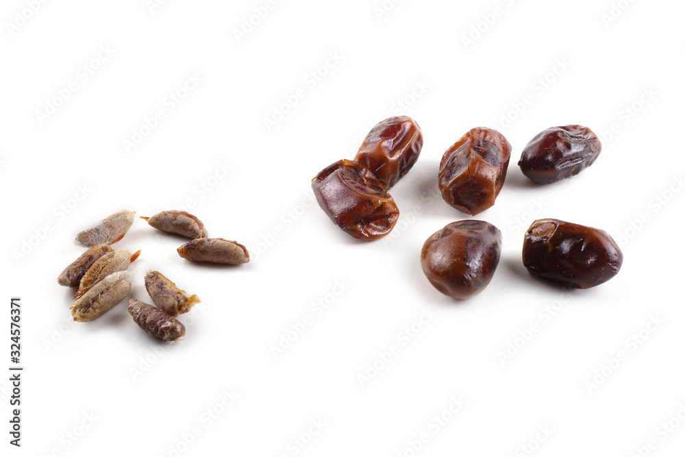 Date fruits and seeds Date fruits and seeds