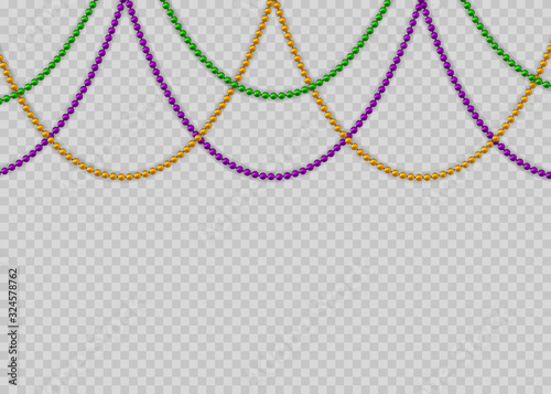 Beads for decoration