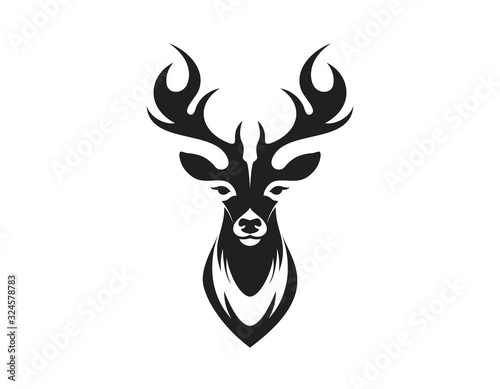 VECTOR OF DEER - COMPANY LOGO