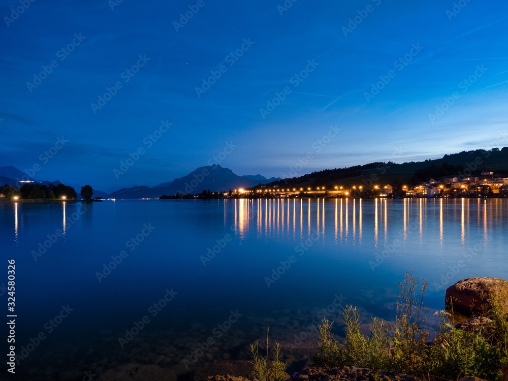 Abendstimmung Vierwaldstätter See