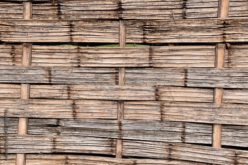 Photos Dried Woven Palm Leaf Background Texture