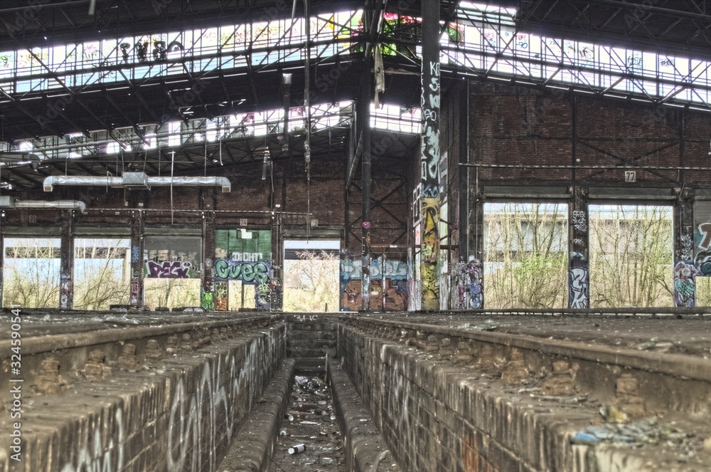 Lost Place Güterbahnhof Lost Place Güterbahnhof