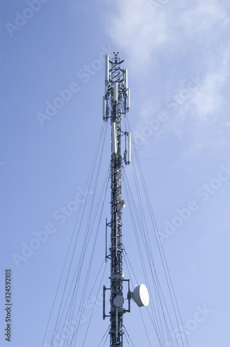GSM antenna in sky