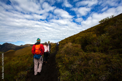 Parque de los Nevados in Colombia