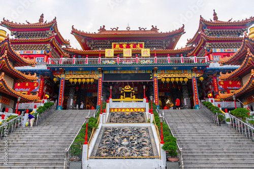 God Temple, Lotus Pond, Kaohsiung, Taiwan photo