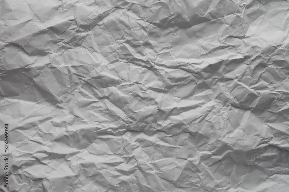 wrinkled white sheet of paper texture wrinkled white sheet of paper texture