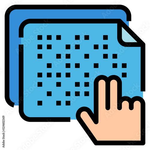 Braille icon