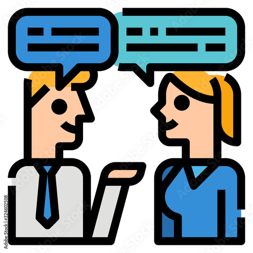 Discussion icon