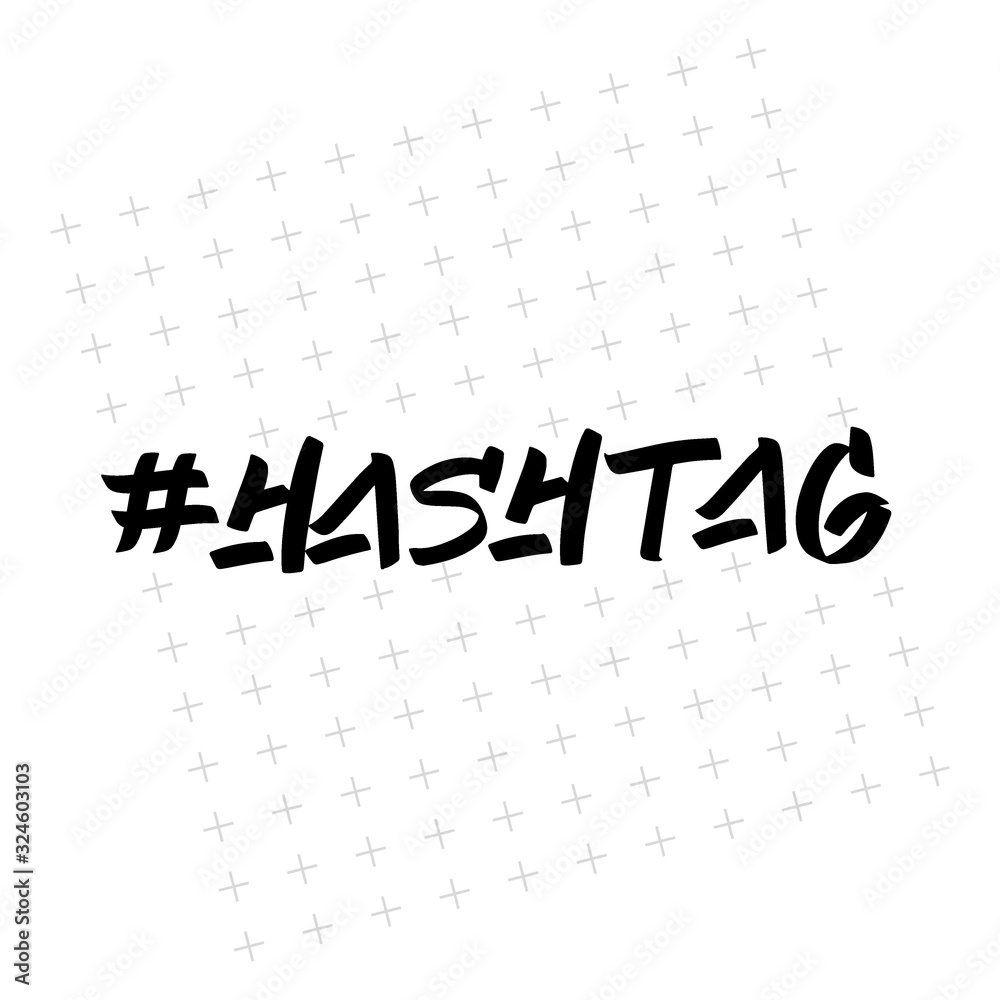 Handwritten web slang text for social media and blog posts. Hashtag lettering inscription for blogger or group. For site, blog, icon, new post, page Handwritten web slang text for social media and blog posts. Hashtag lettering inscription for blogger or group. For site, blog, icon, new post, page
