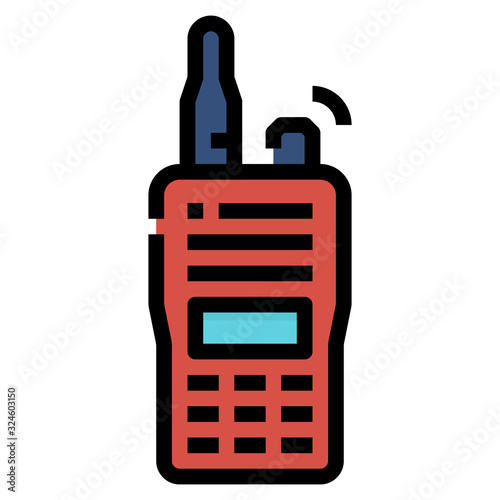Walkie icon