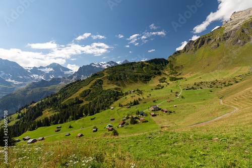Fotografia Switzerland Alps - The One Of The Most Beautiful Places On Earth