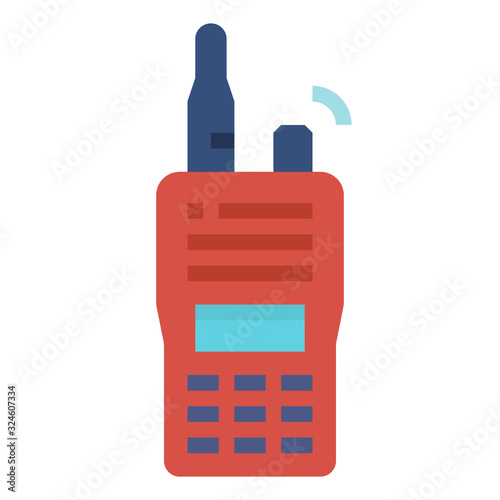 Walkie icon