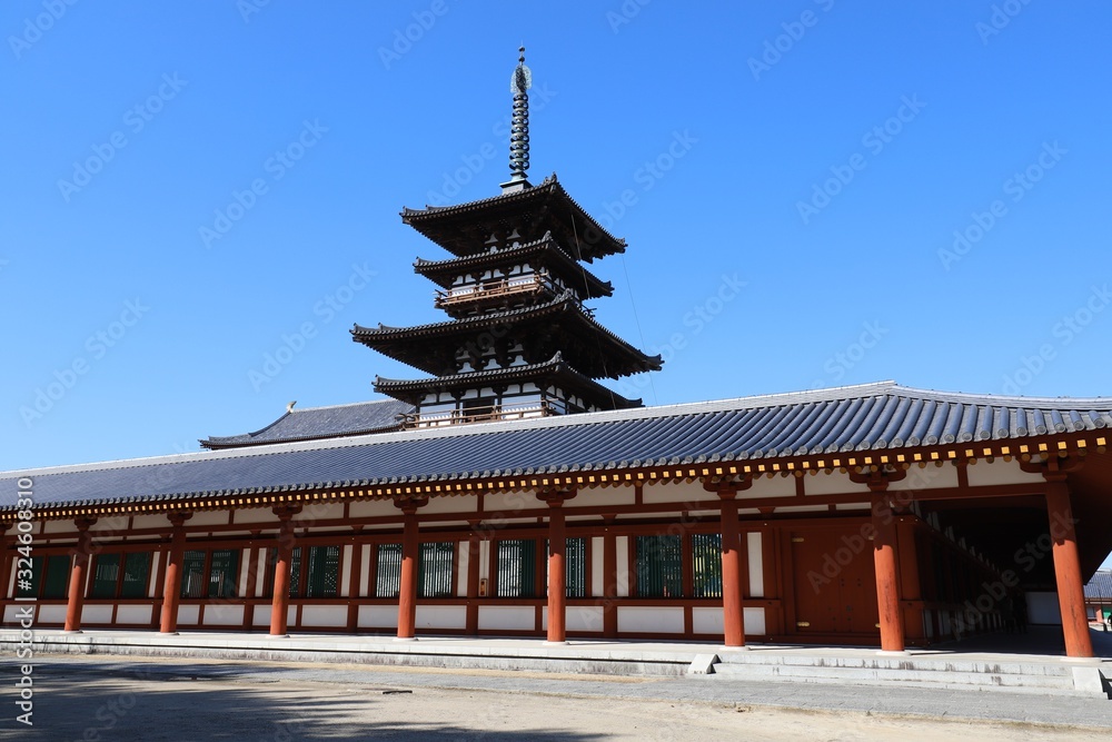 薬師寺 薬師寺