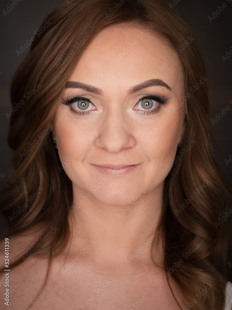 Obraz premium Seductive woman in sexy lingerie