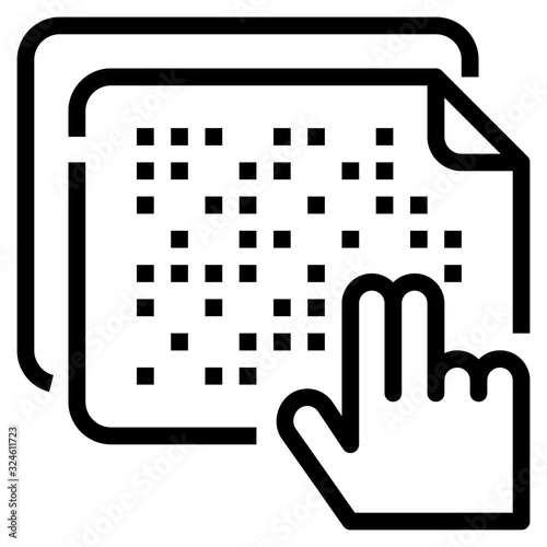 Braille icon