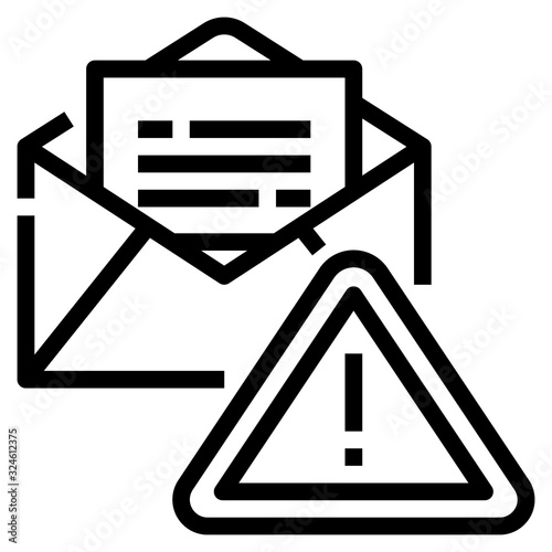 Spam icon
