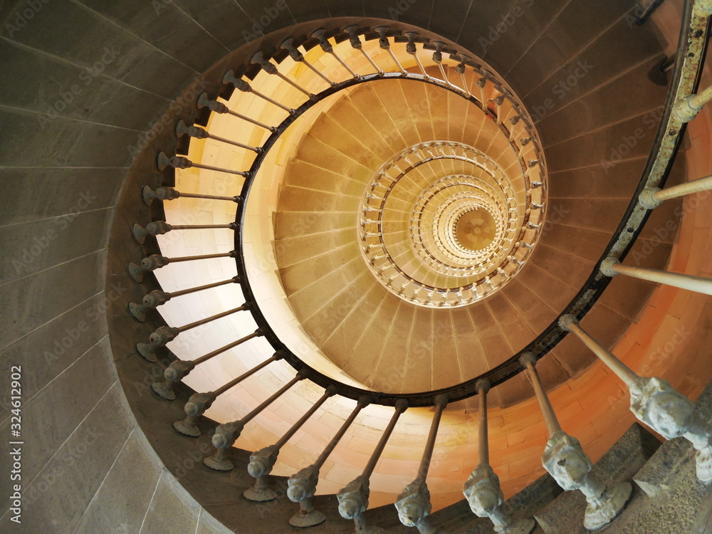 escalier spirale