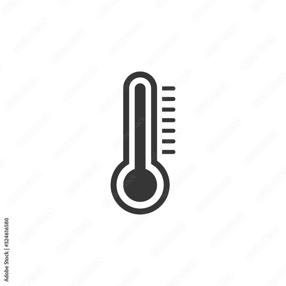 Temperature / Thermometer Icon Vector Illustration Temperature / Thermometer Icon Vector Illustration